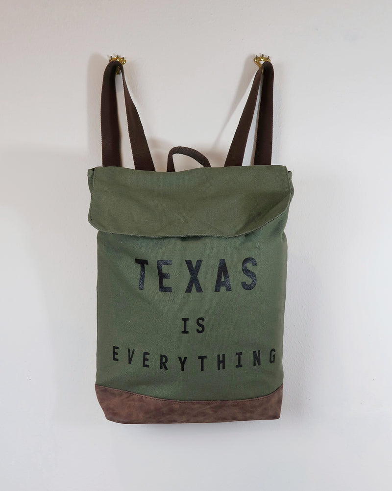 The Texas is Everything Rucksack