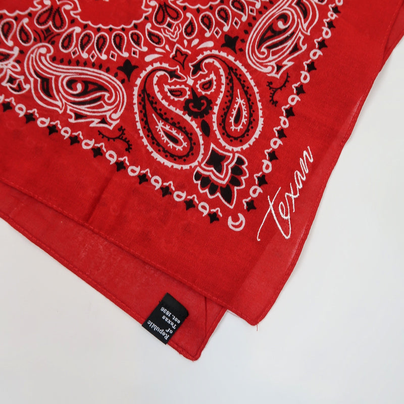Texan Embroidered Bandana