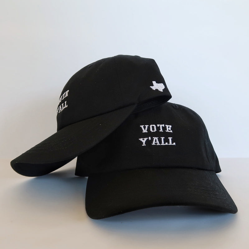 The Texas VOTE Y'ALL Hat