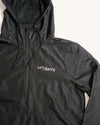 The HTOWN Reflective Windbreaker (Unisex Black)
