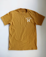 From the H Tee (Wheat/White)