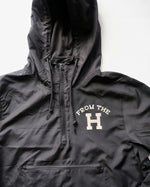 From the H Women's Cropped Windbreaker