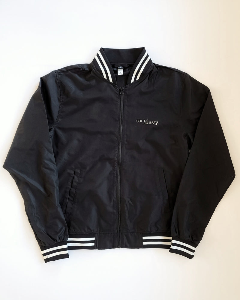 City of Houston Lightweight Varsity Jacket