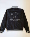 City of Houston Lightweight Varsity Jacket