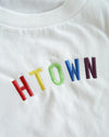 HTOWN Embroidered Pride Tee