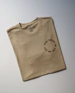 Texas Forever Circle Tee (Tan/Brown)