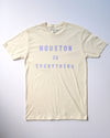 The Houston is Everything Tee (Cream/Lavender)