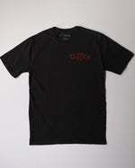 The Clutch City Tee (Black/Red)