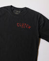 The Clutch City Tee (Black/Red)