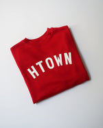 The HTOWN Crewneck (Unisex Red/White)