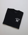 From the H Long-Sleeve Tee (Black/White)