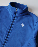 The Texas Embroidered Fleece Jacket (Unisex Royal Blue)