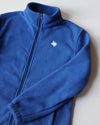 The Texas Embroidered Fleece Jacket (Unisex Royal Blue)