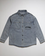 HTOWN Denim Overshirt