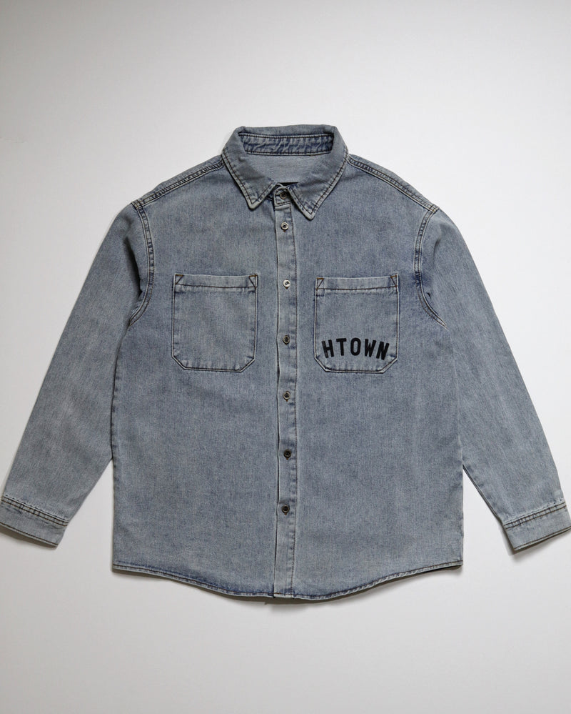 HTOWN Denim Overshirt