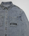 HTOWN Denim Overshirt