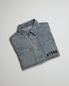 HTOWN Denim Overshirt