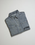 HTOWN Denim Overshirt