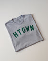 The HTOWN Tee (Unisex Grey/Green)