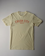 The Crush City Tee (Cream/Orange)