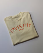 The Crush City Tee (Cream/Orange)