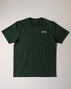 HTOWN Embroidered Signature Tee (Green/White)
