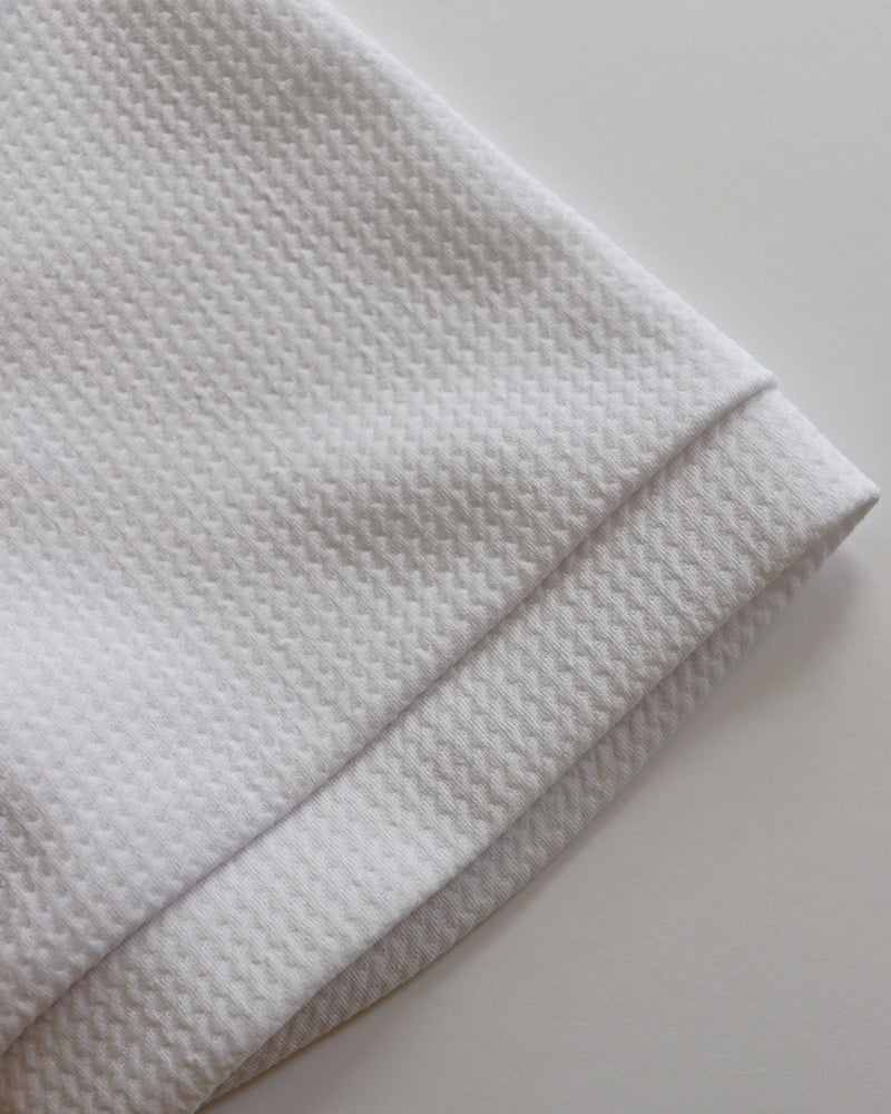 The H Travel Polo (White)