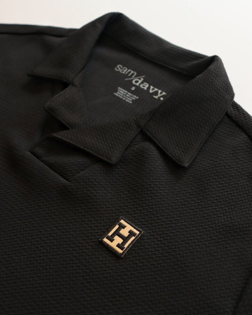 The H Travel Polo (Black)