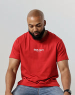 Sam & Davy Signature Tee (Red)