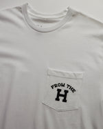 From the H Pocket Tee (White)