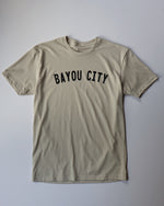 Bayou City Tee (Stone/Black)