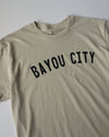 Bayou City Tee (Stone/Black)