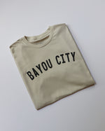 Bayou City Tee (Stone/Black)