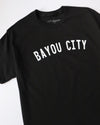 Bayou City Tee (Black/White)