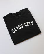 Bayou City Tee (Black/White)