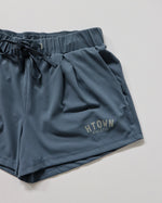 HTOWN Athletic Women's Shorts (Blue)