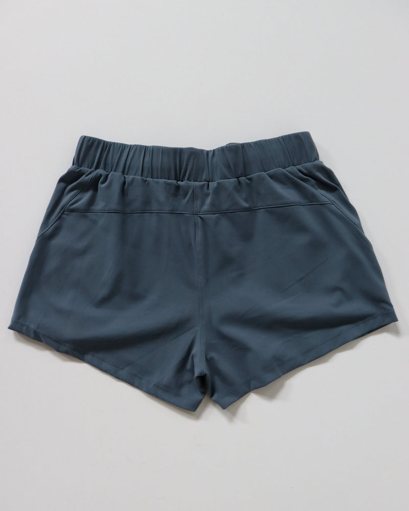 HTOWN Athletic Women's Shorts (Blue)