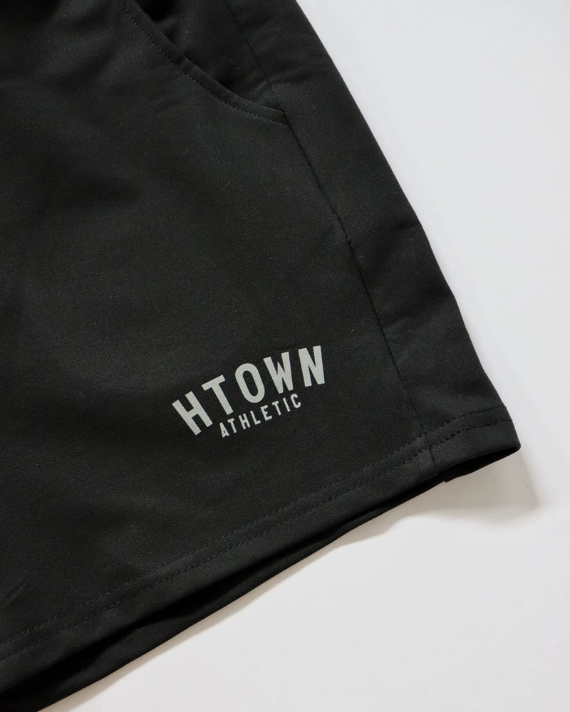 HTOWN Athletic Men's Shorts (Black)