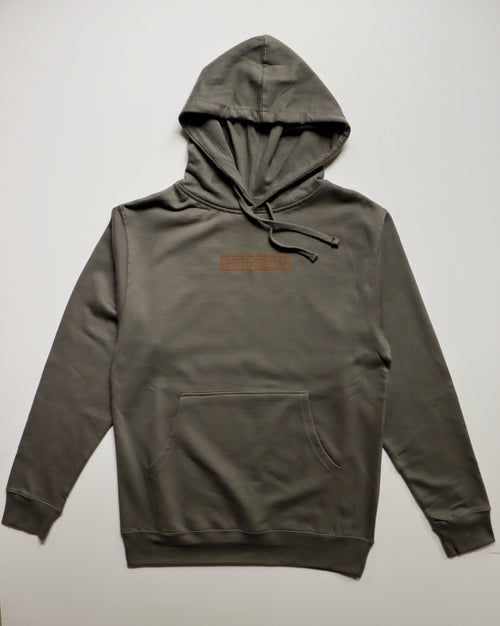 Houston Stamp Hoodie (Charcoal/Copper)