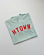 The HTOWN Tee (Sky Blue/Red)