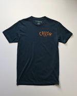 The Crush City Tee (Navy/Orange)