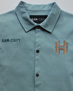 Sam & Davy for the Houston Dash Coaches Jacket