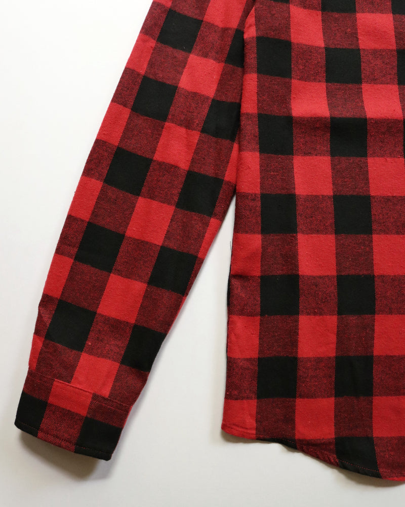 The H Buffalo Check Flannel