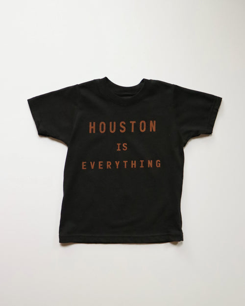 The Houston is Everything Toddler Tee (Black/Copper)