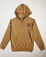 From the H Hoodie (Tan/Black)