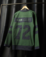 The H Hockey Jersey (Forest Green/Navy)