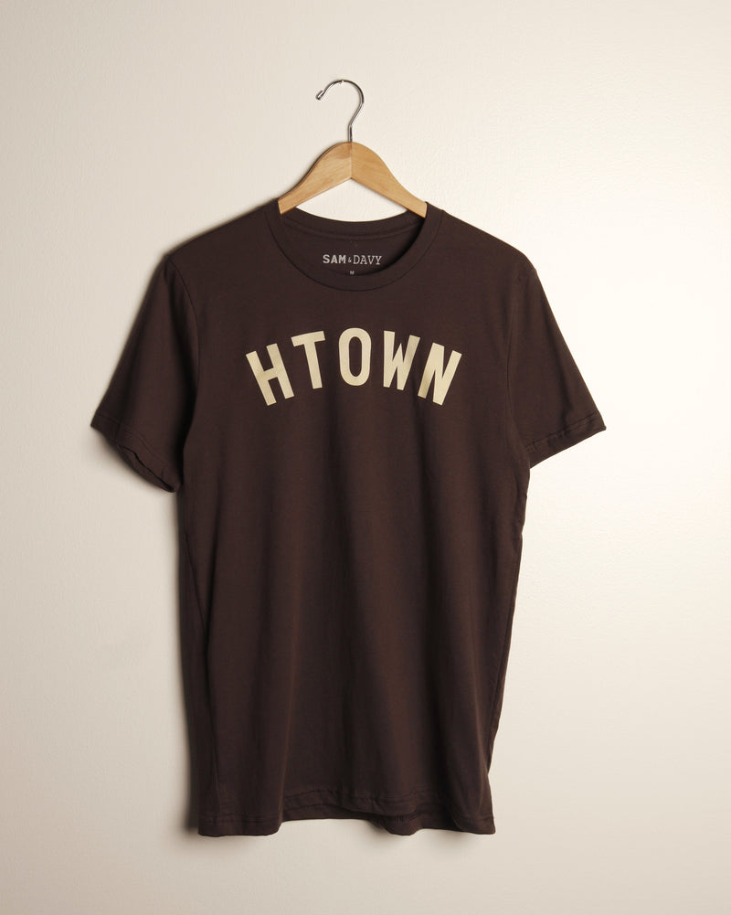 The HTOWN Tee (Chocolate/Khaki)