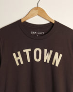 The HTOWN Tee (Chocolate/Khaki)