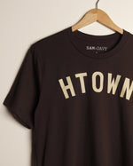 The HTOWN Tee (Chocolate/Khaki)