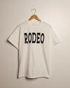 Rodeo 2023 Tee (White/Black)